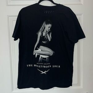 Vintage Ariana grande honeymoon tour shirt